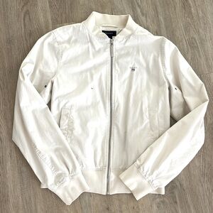 Gant Cream colored bomber jacket